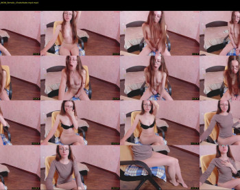 monika_gram — 120 minute Chaturbate female cam show recording, 720p, Mar 17, 2025