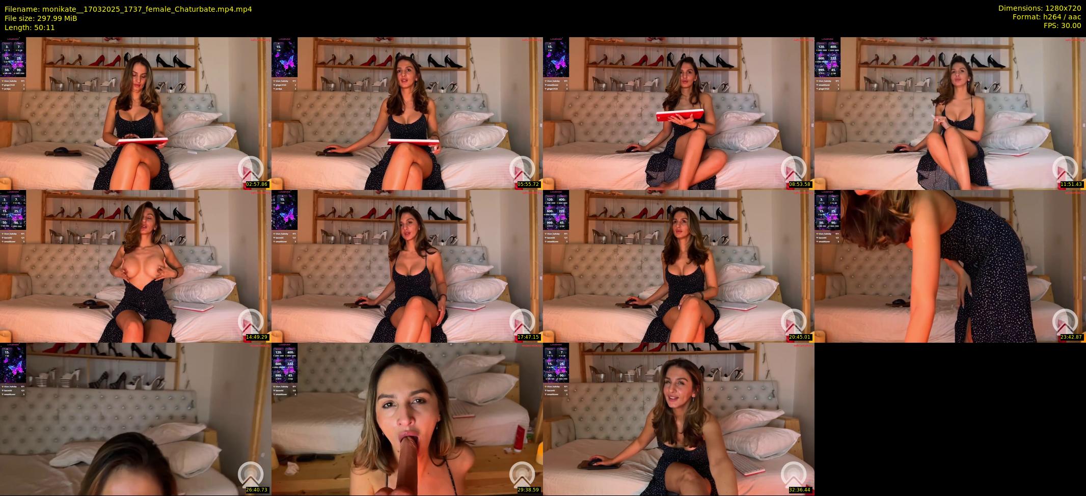 monikate_ — 51 minute Chaturbate couple cam show recording, 720p, Mar 17, 2025