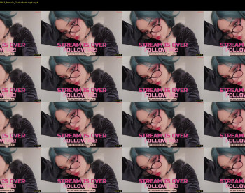 morgan_hill_ — 25 minute Chaturbate female cam show recording, 720p, Mar 17, 2025