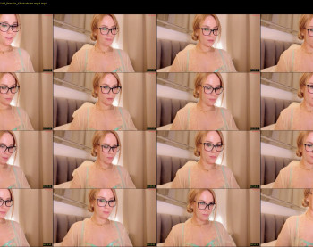 myassistant — 12 minute Chaturbate female cam show recording, 720p, Mar 18, 2025