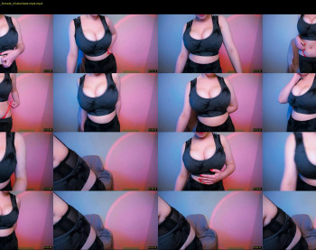 nanafey — 5 minute Chaturbate female cam show recording, 720p, Mar 17, 2025