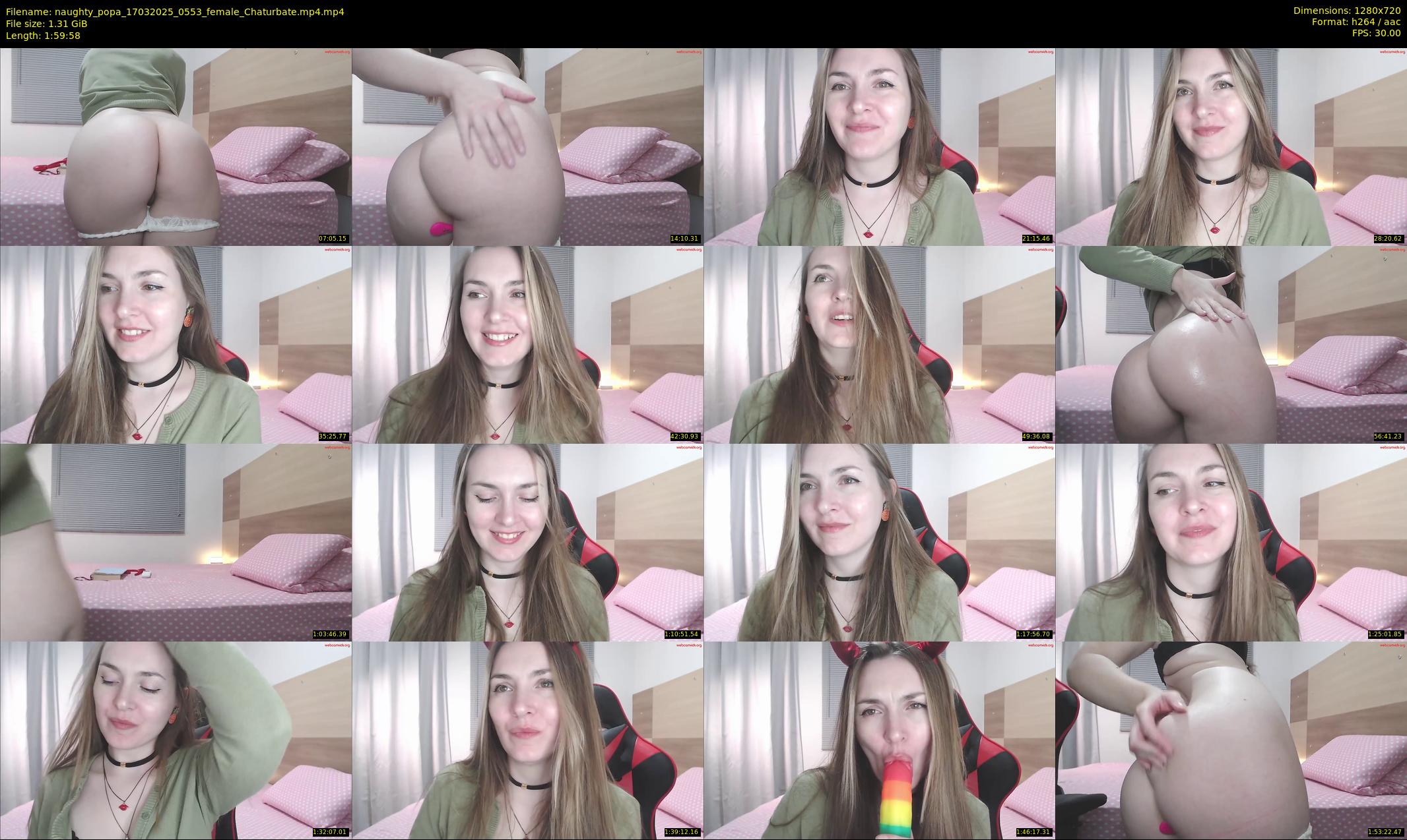 naughty_popa — 120 minute Chaturbate female cam show recording, 720p, Mar 17, 2025