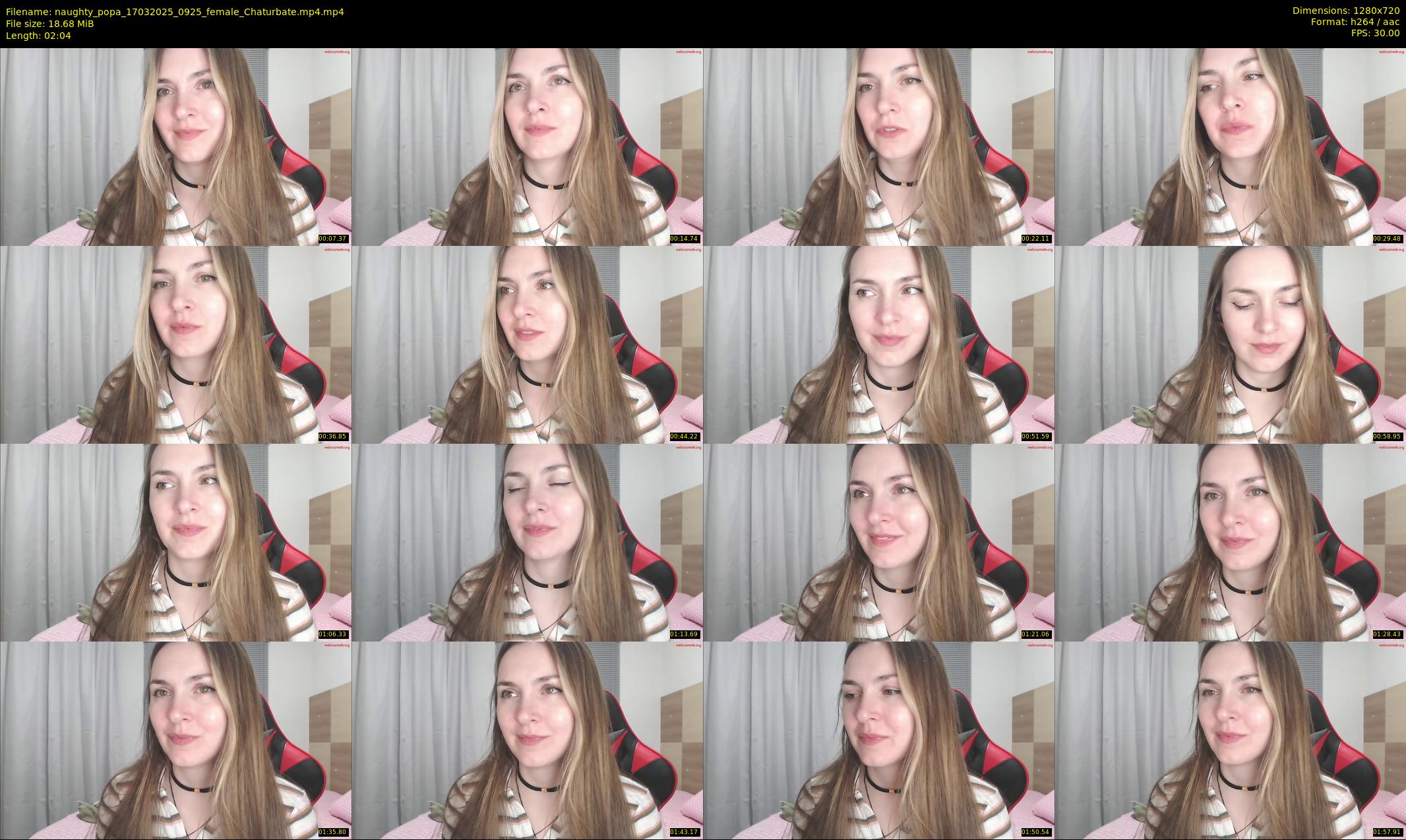 naughty_popa — 3 minute Chaturbate female cam show recording, 720p, Mar 17, 2025