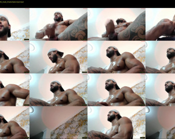 osher_cox — 56 minute Chaturbate male cam show recording, 720p, Mar 17, 2025