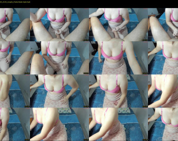 parejacachonda — 4 minute Chaturbate couple cam show recording, 720p, Mar 17, 2025