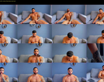 paulphoenix_ — 106 minute Chaturbate male cam show recording, 720p, Mar 17, 2025