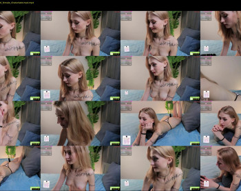 pekadark — 120 minute Chaturbate female cam show recording, 720p, Mar 18, 2025