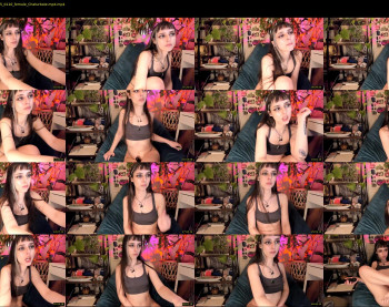 pluto_astrology — 46 minute Chaturbate female cam show recording, 720p, Mar 18, 2025