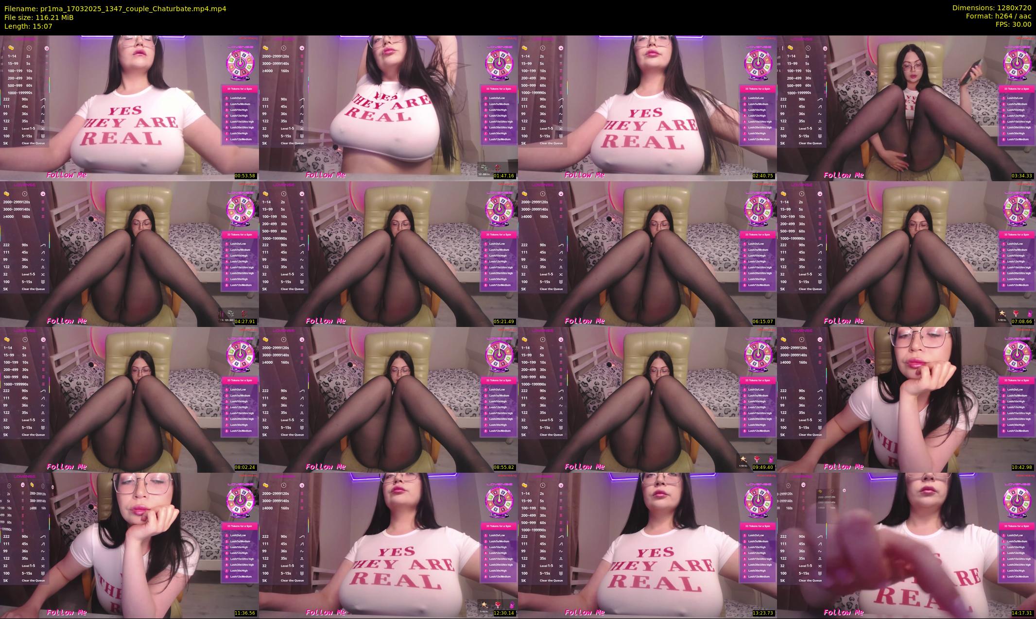 pr1ma — 16 minute Chaturbate female cam show recording, 720p, Mar 17, 2025