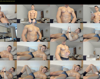 roberto4ever — 120 minute Chaturbate male cam show recording, 720p, Mar 17, 2025