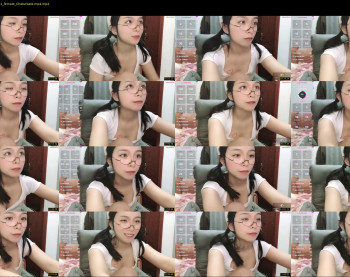 rose6688 — 21 minute Chaturbate female cam show recording, 720p, Mar 17, 2025