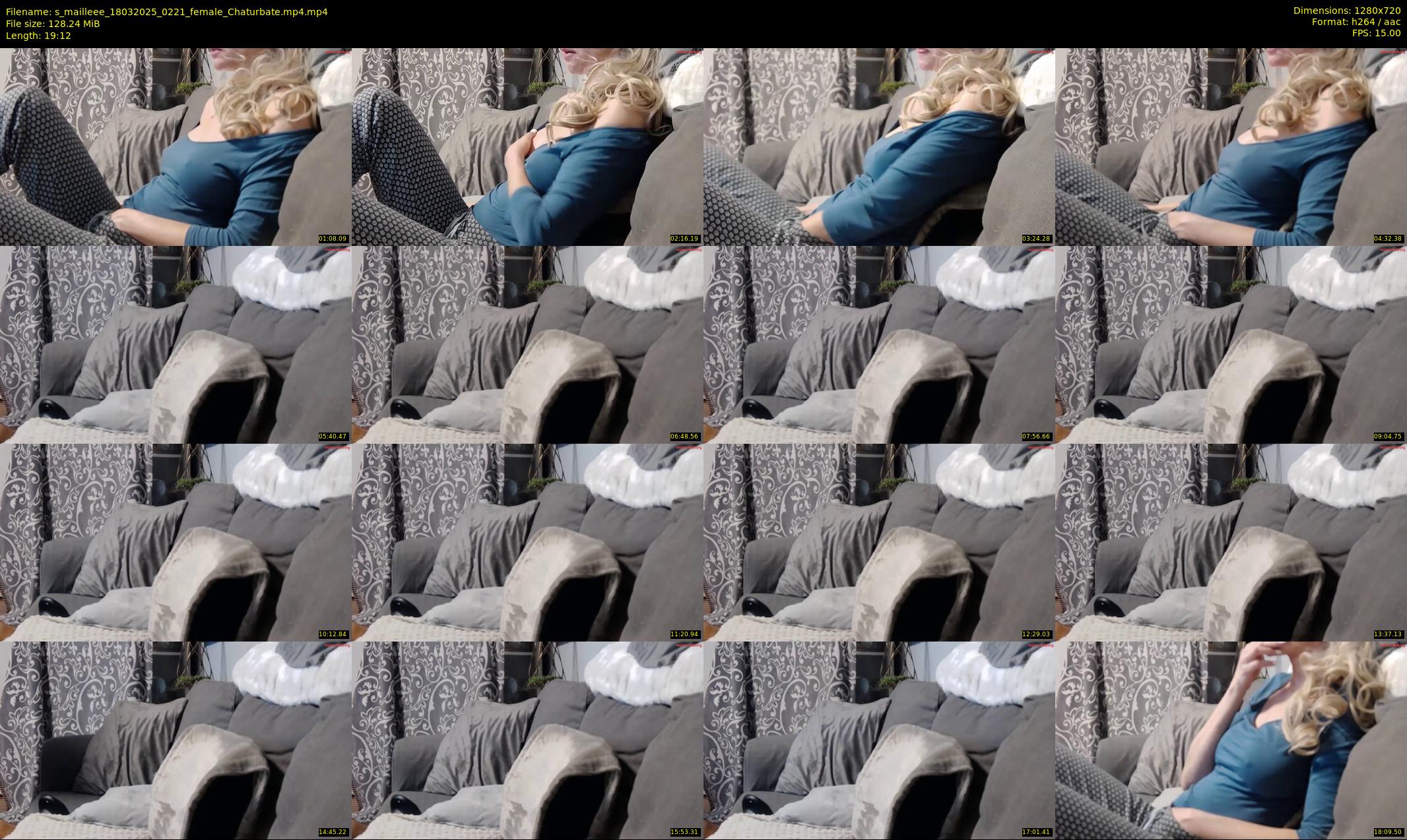 s_mailleee — 20 minute Chaturbate female cam show recording, 720p, Mar 18, 2025