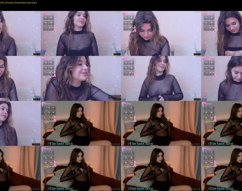 sabina_zara — 120 minute Chaturbate female cam show recording, 720p, Mar 17, 2025