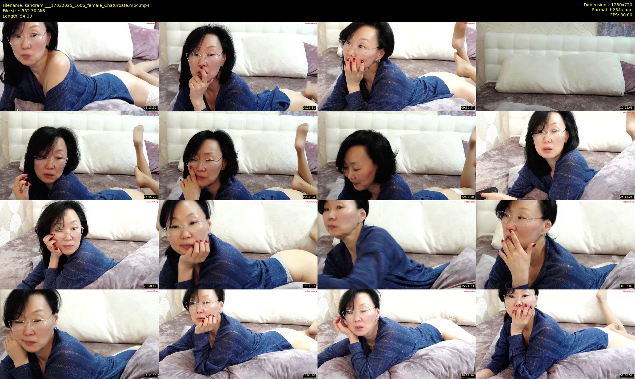 sandrami__ — 55 minute Chaturbate female cam show recording, 720p, Mar 17, 2025