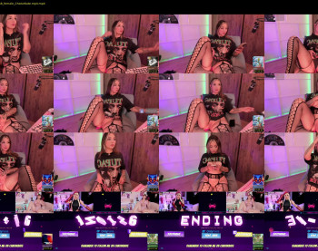 solosara8 — 31 minute Chaturbate female cam show recording, 720p, Mar 17, 2025