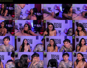 thejoestars — 120 minute Chaturbate couple cam show recording, 720p, Mar 17, 2025