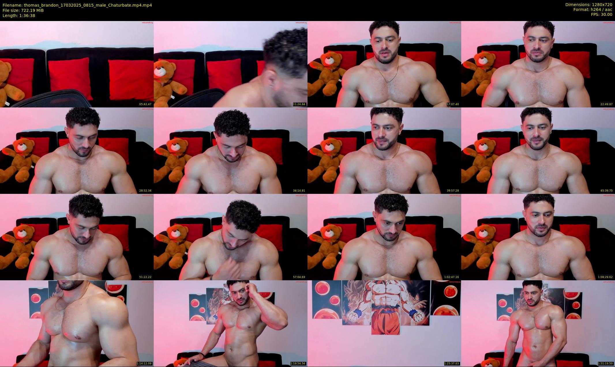 thomas_brandon — 97 minute Chaturbate male cam show recording, 720p, Mar 17, 2025