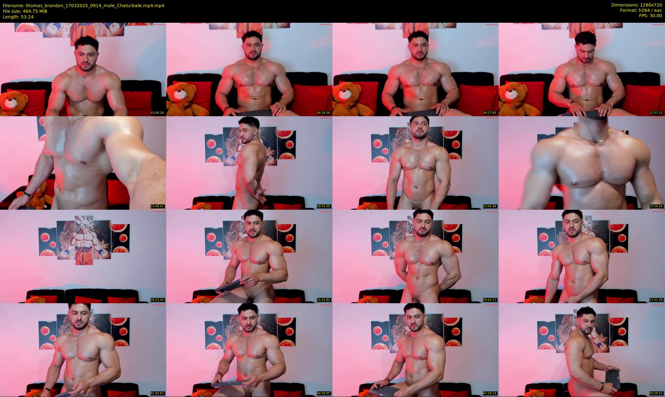 thomas_brandon — 54 minute Chaturbate male cam show recording, 720p, Mar 17, 2025