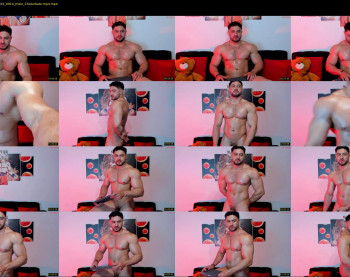 thomas_brandon — 54 minute Chaturbate male cam show recording, 720p, Mar 17, 2025