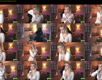 twinkle_toes_ — 69 minute Chaturbate female cam show recording, 720p, Mar 17, 2025