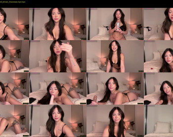 wasianbby — 120 minute Chaturbate female cam show recording, 720p, Mar 17, 2025