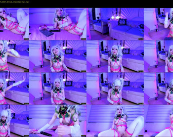 zephirah_abney — 20 minute Chaturbate female cam show recording, 720p, Mar 18, 2025