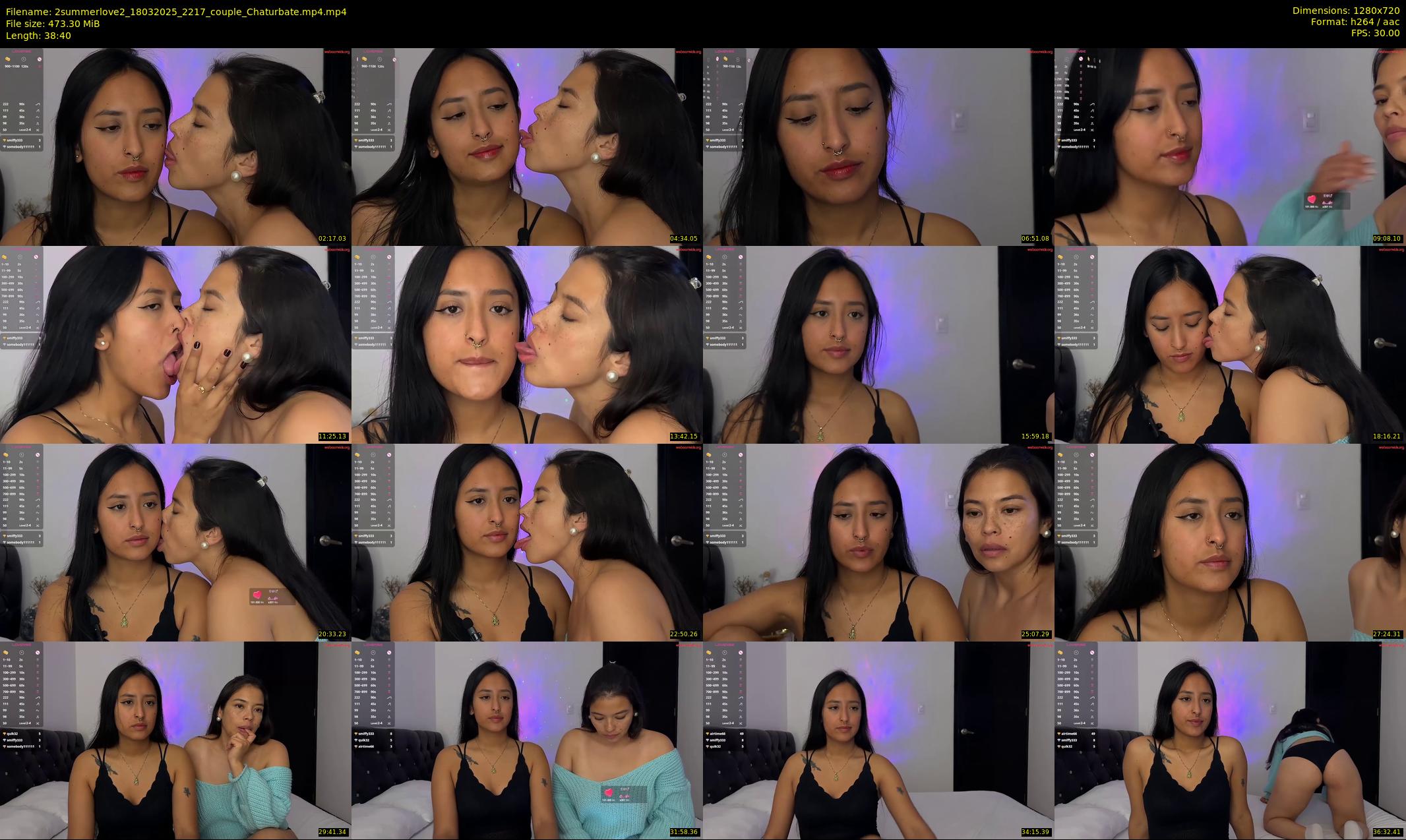2summerlove2 — 39 minute Chaturbate female cam show recording, 720p, Mar 18, 2025