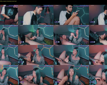 _baterchatur — 88 minute Chaturbate couple cam show recording, 720p, Mar 18, 2025