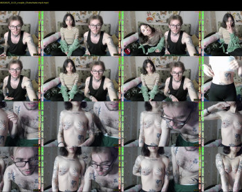 _by_double_sexy_miss_ — 8 minute Chaturbate couple cam show recording, 720p, Mar 18, 2025