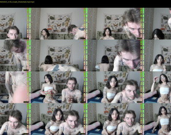 _by_double_sexy_miss_ — 3 minute Chaturbate couple cam show recording, 720p, Mar 18, 2025