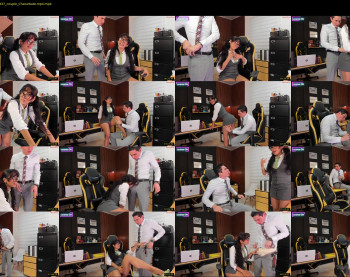 _danyland_ — 55 minute Chaturbate couple cam show recording, 720p, Mar 18, 2025