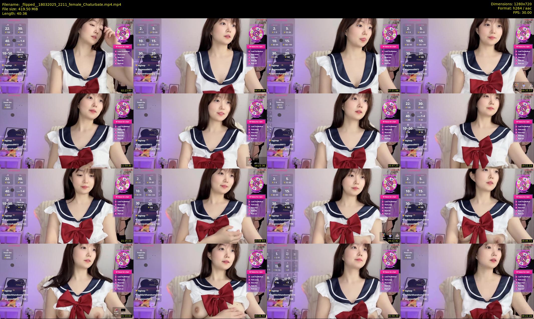 _flipped_ — 41 minute Chaturbate female cam show recording, 720p, Mar 18, 2025
