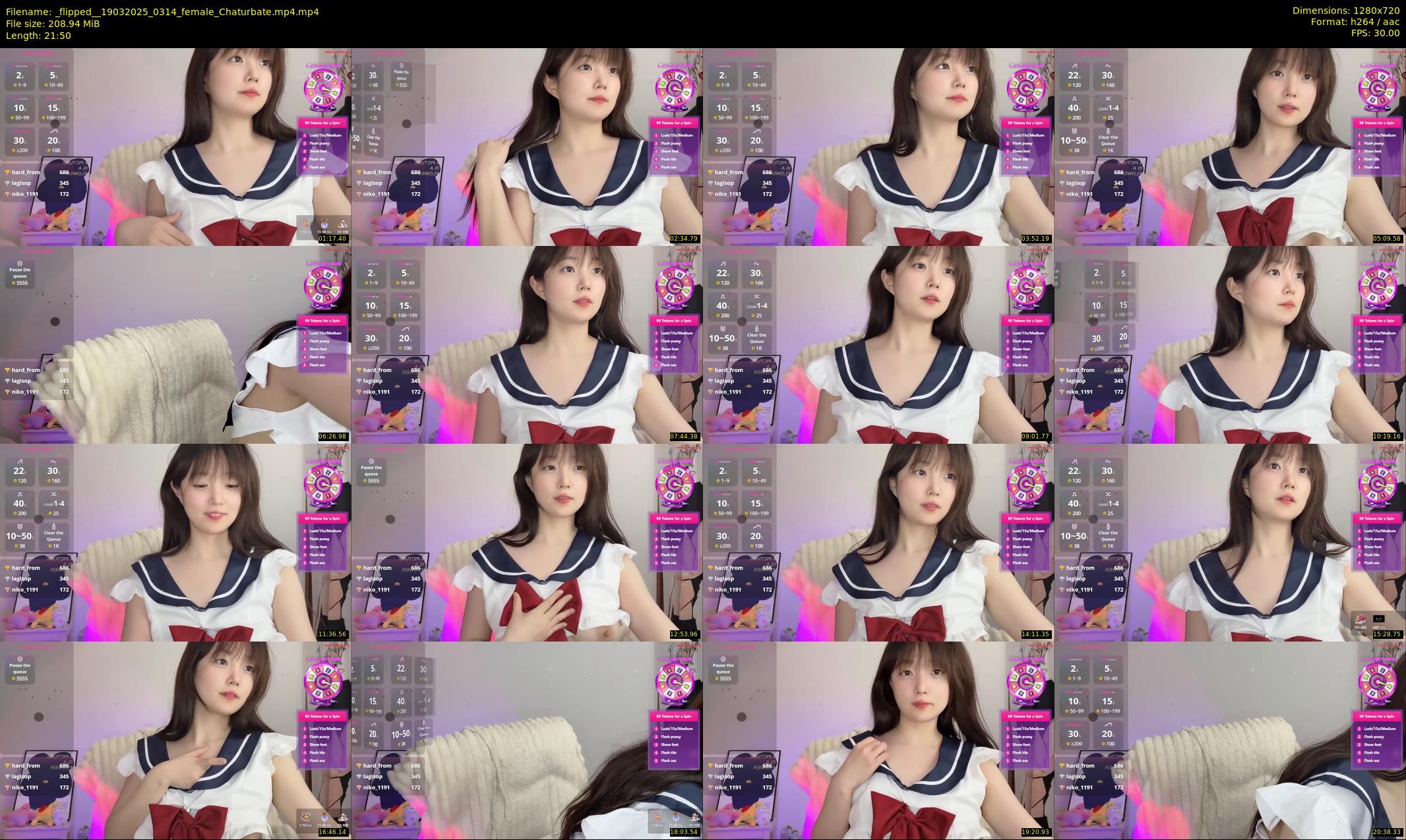 _flipped_ — 22 minute Chaturbate female cam show recording, 720p, Mar 19, 2025
