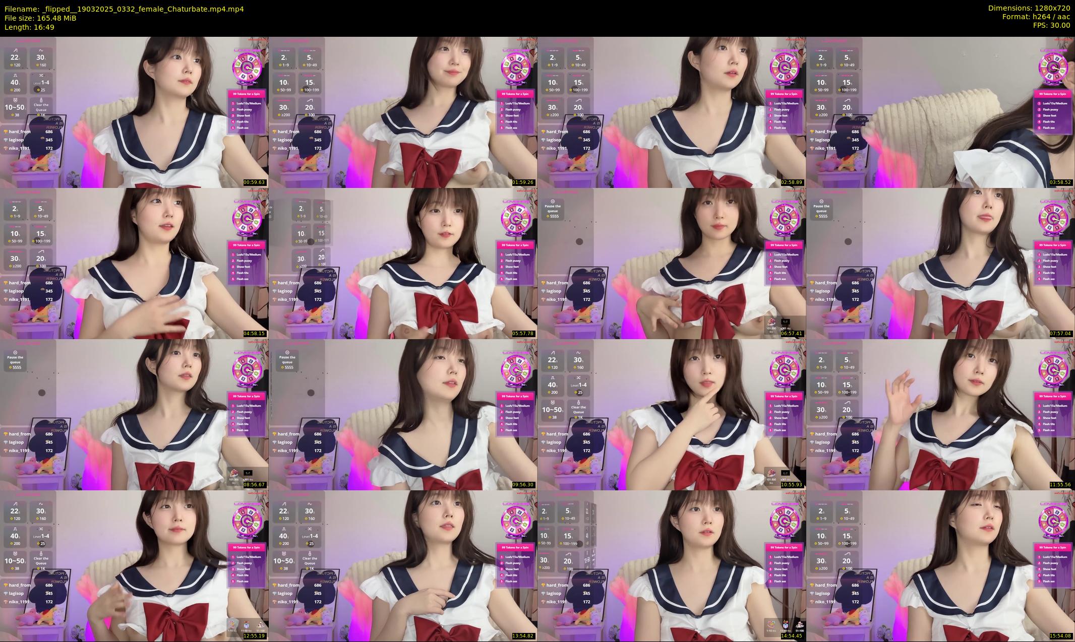 _flipped_ — 17 minute Chaturbate female cam show recording, 720p, Mar 19, 2025