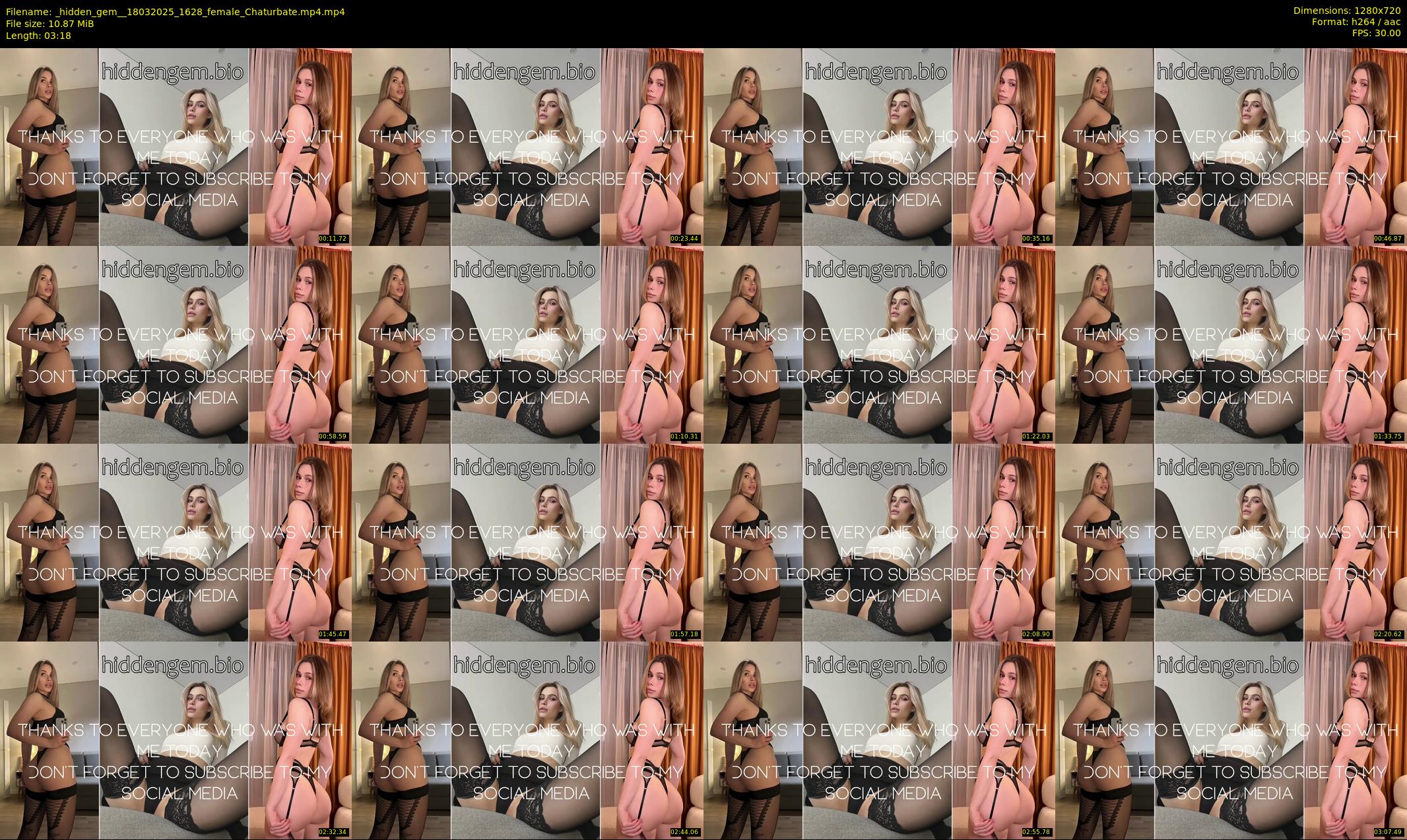 _hidden_gem_ — 4 minute Chaturbate female cam show recording, 720p, Mar 18, 2025