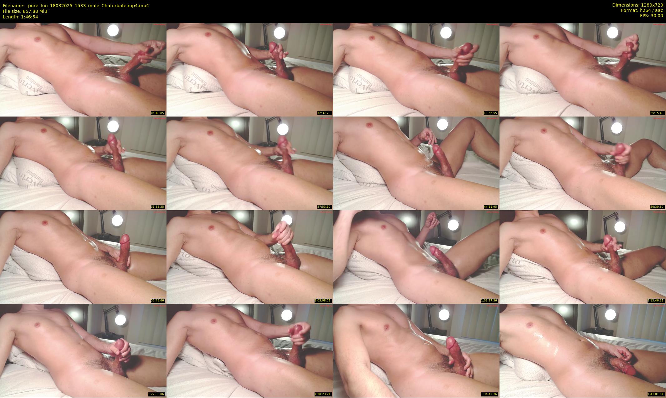 _pure_fun — 107 minute Chaturbate male cam show recording, 720p, Mar 18, 2025