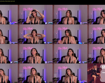abril_w18 — 39 minute Chaturbate female cam show recording, 720p, Mar 18, 2025