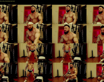 adonis_msc — 120 minute Chaturbate male cam show recording, 720p, Mar 19, 2025
