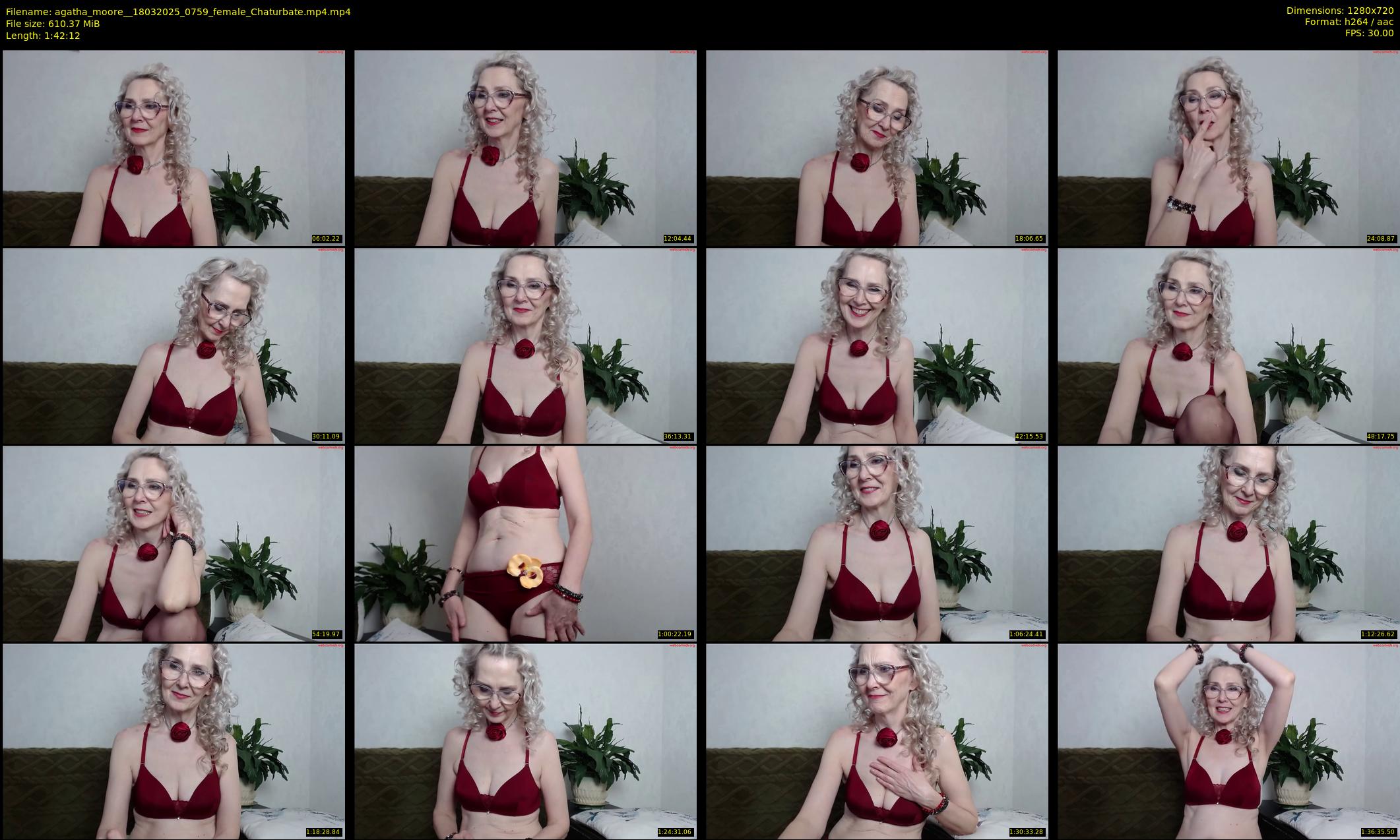 agatha_moore_ — 103 minute Chaturbate female cam show recording, 720p, Mar 18, 2025
