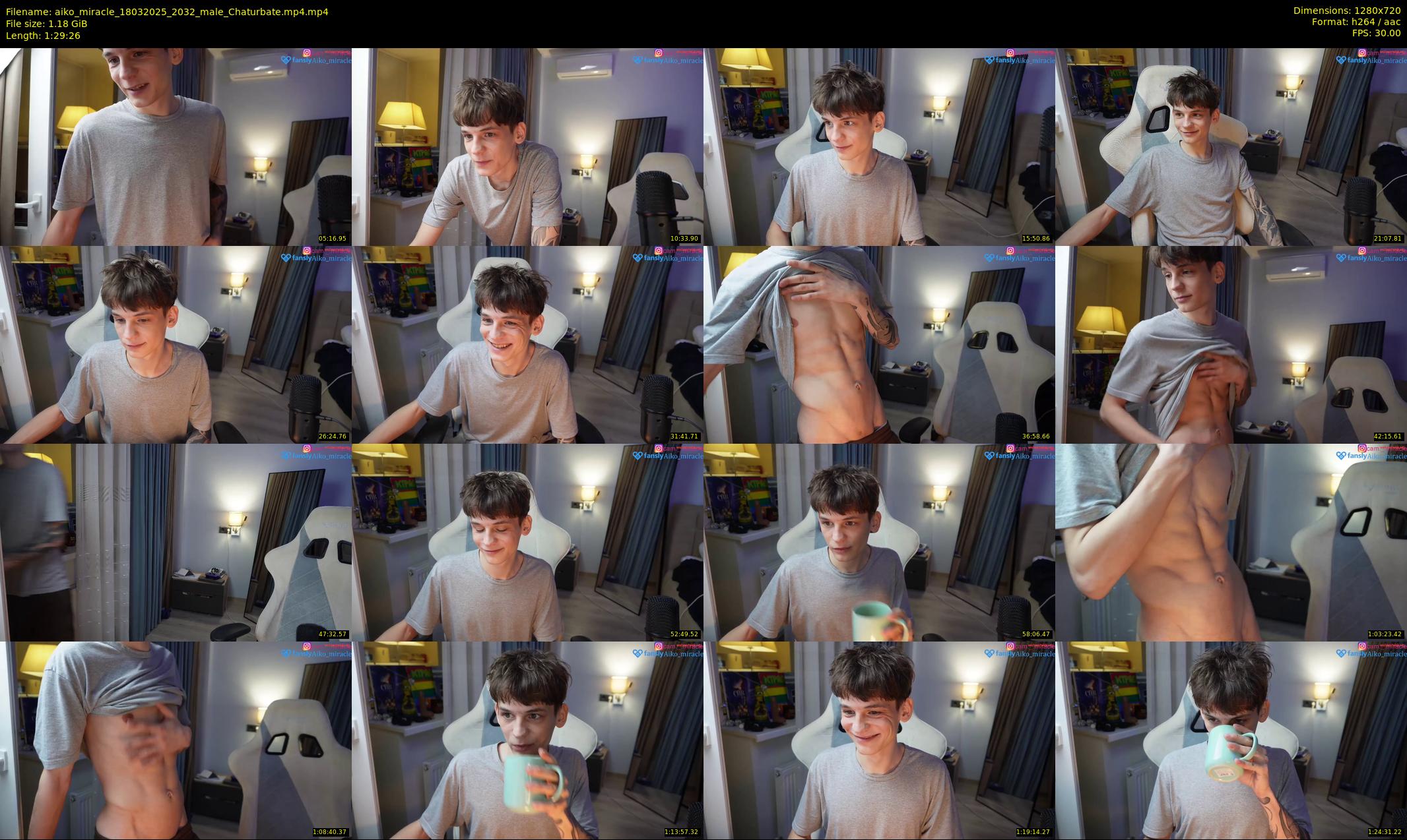 aiko_miracle — 90 minute Chaturbate male cam show recording, 720p, Mar 18, 2025