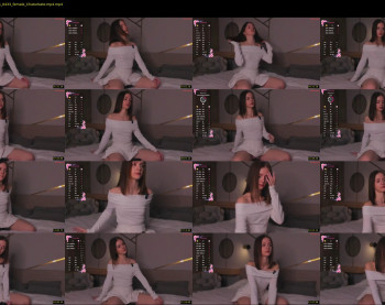 akumadadrive — 26 minute Chaturbate female cam show recording, 720p, Mar 19, 2025
