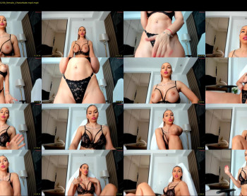 alessa_burns — 25 minute Chaturbate female cam show recording, 720p, Mar 18, 2025