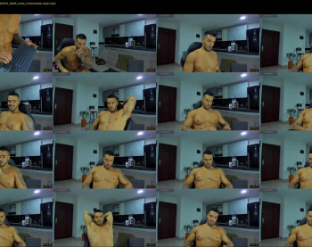 alexander_martines — 27 minute Chaturbate male cam show recording, 720p, Mar 19, 2025