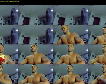 alexander_martines — 18 minute Chaturbate male cam show recording, 720p, Mar 19, 2025