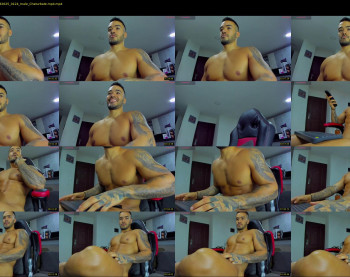 alexander_martines — 12 minute Chaturbate male cam show recording, 720p, Mar 19, 2025
