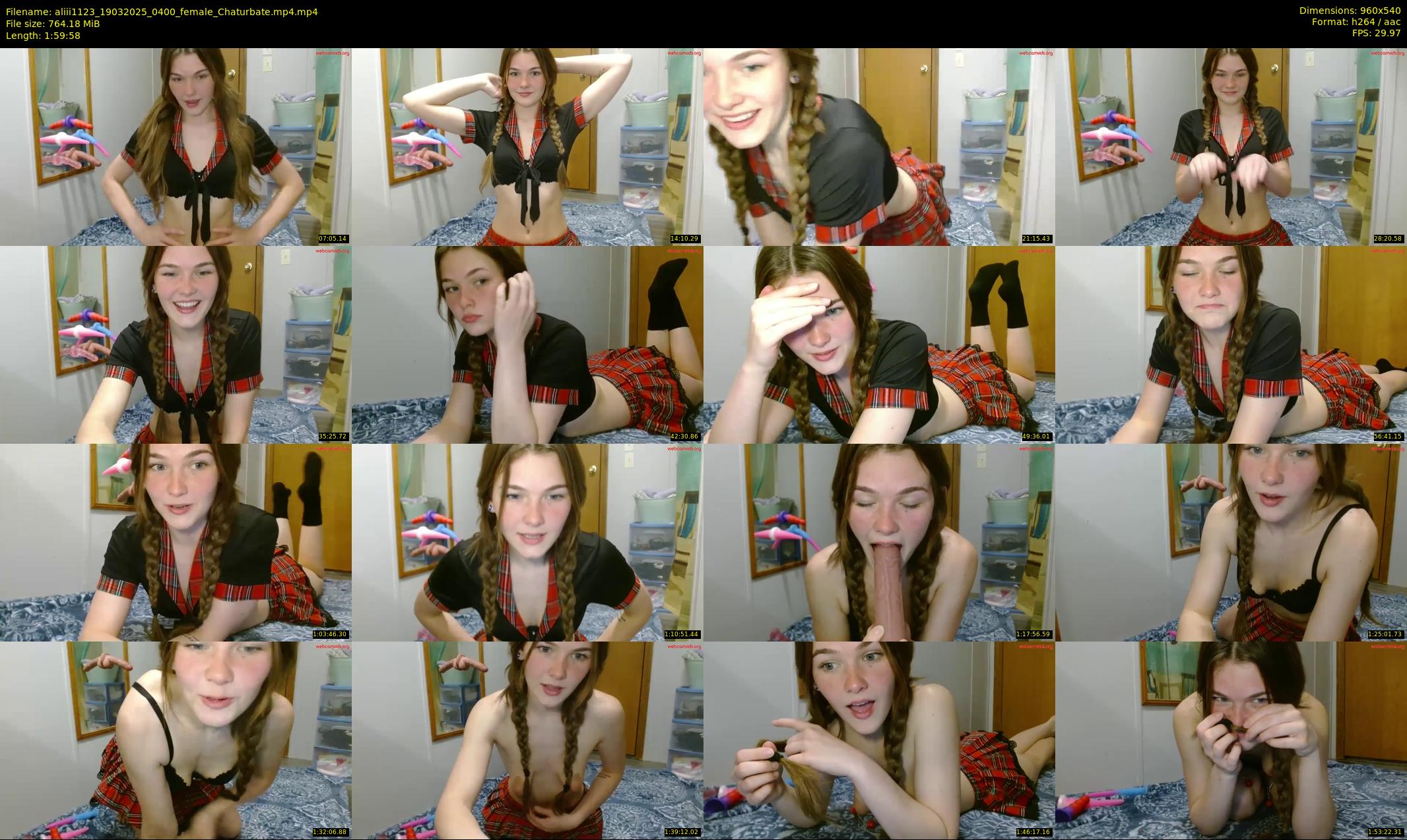 aliii1123 — 120 minute Chaturbate female cam show recording, 480p, Mar 19, 2025