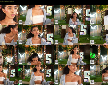 amnie_ — 120 minute Chaturbate female cam show recording, 720p, Mar 18, 2025