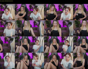 anabel054 — 77 minute Chaturbate female cam show recording, 720p, Mar 18, 2025
