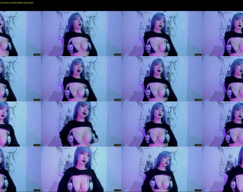 annie_gr — 3 minute Chaturbate female cam show recording, 720p, Mar 19, 2025