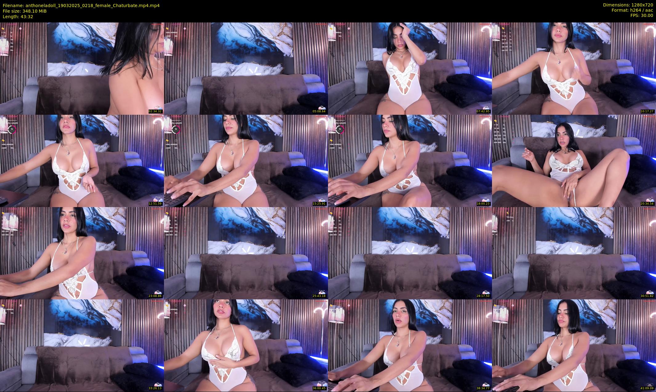 anthoneladoll — 44 minute Chaturbate female cam show recording, 720p, Mar 19, 2025